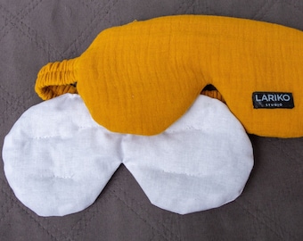 Lavender Pillow Insert for Sleep Mask, 100% Cotton