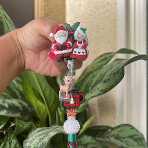 Weihnachtsmann Badge Set