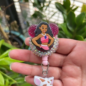 Portabadge della Principessa Moana