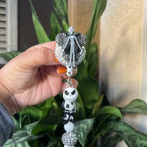 Skeleton Man badge Reel