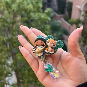 Princess Jasmine Badge Reel
