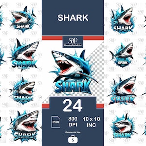 24 Shark Png Bundle, High Quality Png, Shark Transparent Png, Shark Clipart, Shark Png, Angry Shark Png, Shark Jaws PNG, Commercial Use