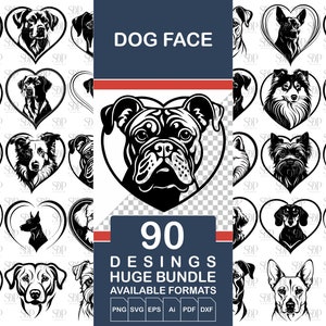 90 Dog SVG, Dog Svg Bundle,Dog Png,Doging Svg,Dog Svg File,Dog Clip Art,Svg Dog Files,Dog Svg Png,Dog Png Files,Dog Svg Tshirts,Cute Dog Svg