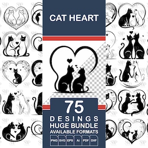Lustige Katzen-Svg-Datei, spähende Katze, Katzen-Silhouette, verrückte Katzen-Silhouette, Katze-Svg-Datei, Katze-Svg-Bundle,