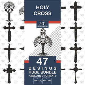 47 Cross Svg, Cross Svg Bundle, Cross Svg Laser,Cross Vector File,Christian Svg,Catholic Svg,Cross svg,Cross Cricut, ,Commercial Use
