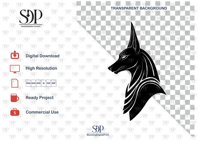 Egyptian Svg, Egyptian Gods Svg Bundle, Egyptian Svg Cut File, Egyptian ...