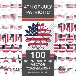 4th of July Svg, 4th of July Svg Bundle, 4th of july svg laser, 4th of july svg png, 4th of july svg design, American Flag Svg, usa svg