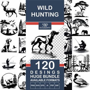 120 Nature Landscape Svg,Landscape Silhouette Svg,Nature Landscape Svg,Mountain Silhouette Clipart,Adventure Themed Svg ,Commercial Use