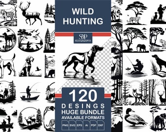 120 Nature Landscape Svg,Landscape Silhouette Svg,Nature Landscape Svg,Mountain Silhouette Clipart,Adventure Themed Svg ,Commercial Use