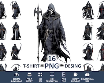 Magere Hein PNG-bundel, commercieel gebruik (digitale download)
