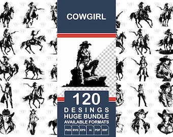 Cowgirl Svg,Cowgirl Svg Bundle,Cowgirl Svg Cricut,Cowgirl Svg Png,Cowgirl Clipart,Cowgirl Png,Cowboy Svg,Western svg,Rodeo Svg,Retro Cowgirl