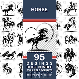 Pferd SVG, Pferd SVG-Bundle, Pferd SVG Cricut, Pferd SVG, Pferd Clipart, Pferd Png, Pferde svg, Pferd svg Tshirts, Pferd Vektor-Datei