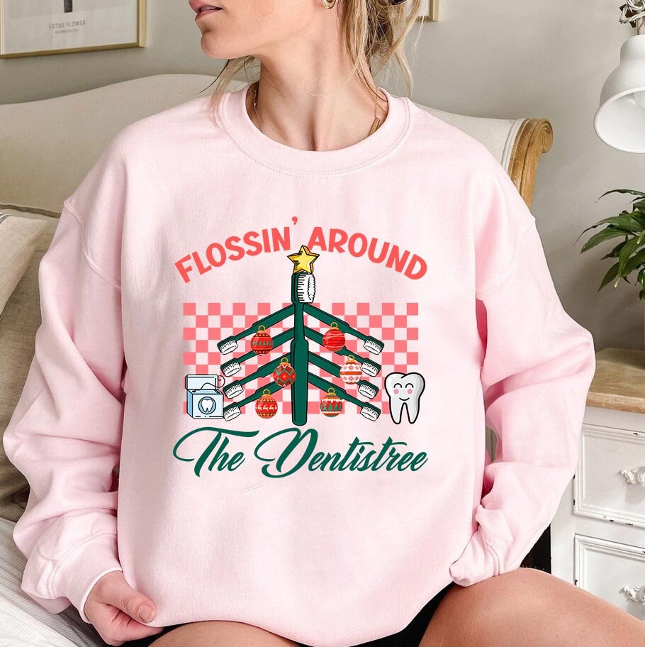 Dental Christmas Shirt Dental Office Holiday Shirt Christmas Etsy