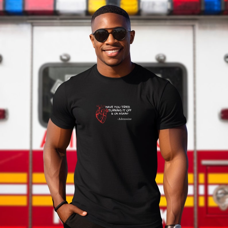 Paramedic Shirt Nurse Shirt Doctor Shirt Medic Shirts ER Nurse Shirts ...