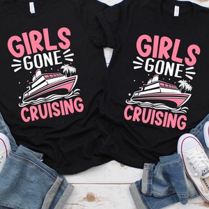 Girls Trip 2025 Your Destination Shirt, Custom Great Memories Laughs Times Friends Tshirt, Girls Trip Matching Tee, Personalized Girls Shirt