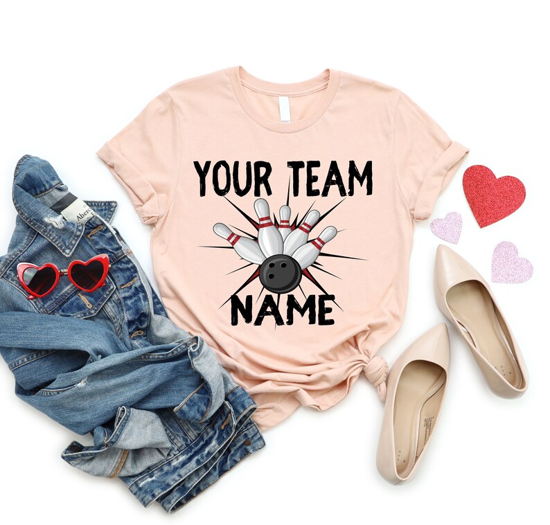 Custom Bowling Shirt, Bowling Team Shirts, Bowling Crew Shirts