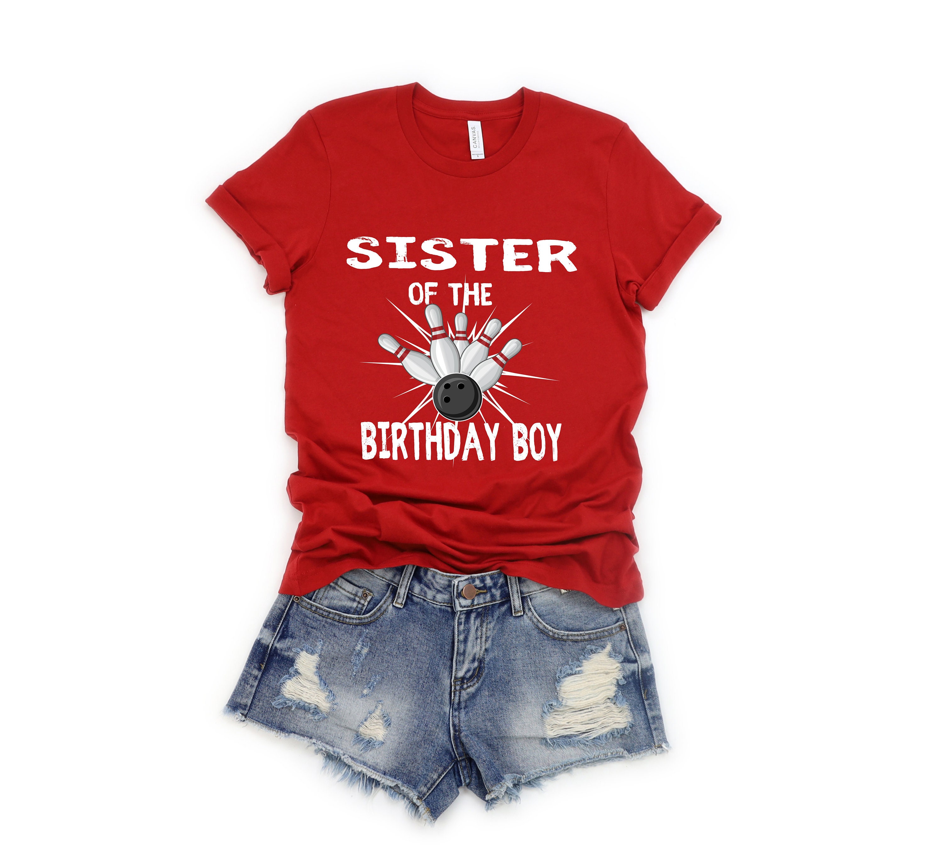 Personalized Bowling Birthday Boy Tshirt, Bowling Birthday shirt, Birthday Boy T-shirt, Bowling shirt, Birthday Bowling Party shirt