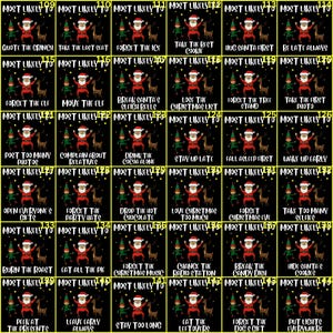 Funny Christmas DTF Transfer: Matching Family Designs,christmas iron on custom mostlikely to image 4