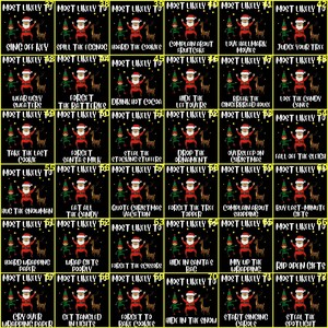 Funny Christmas DTF Transfer: Matching Family Designs,christmas iron on custom mostlikely to image 2
