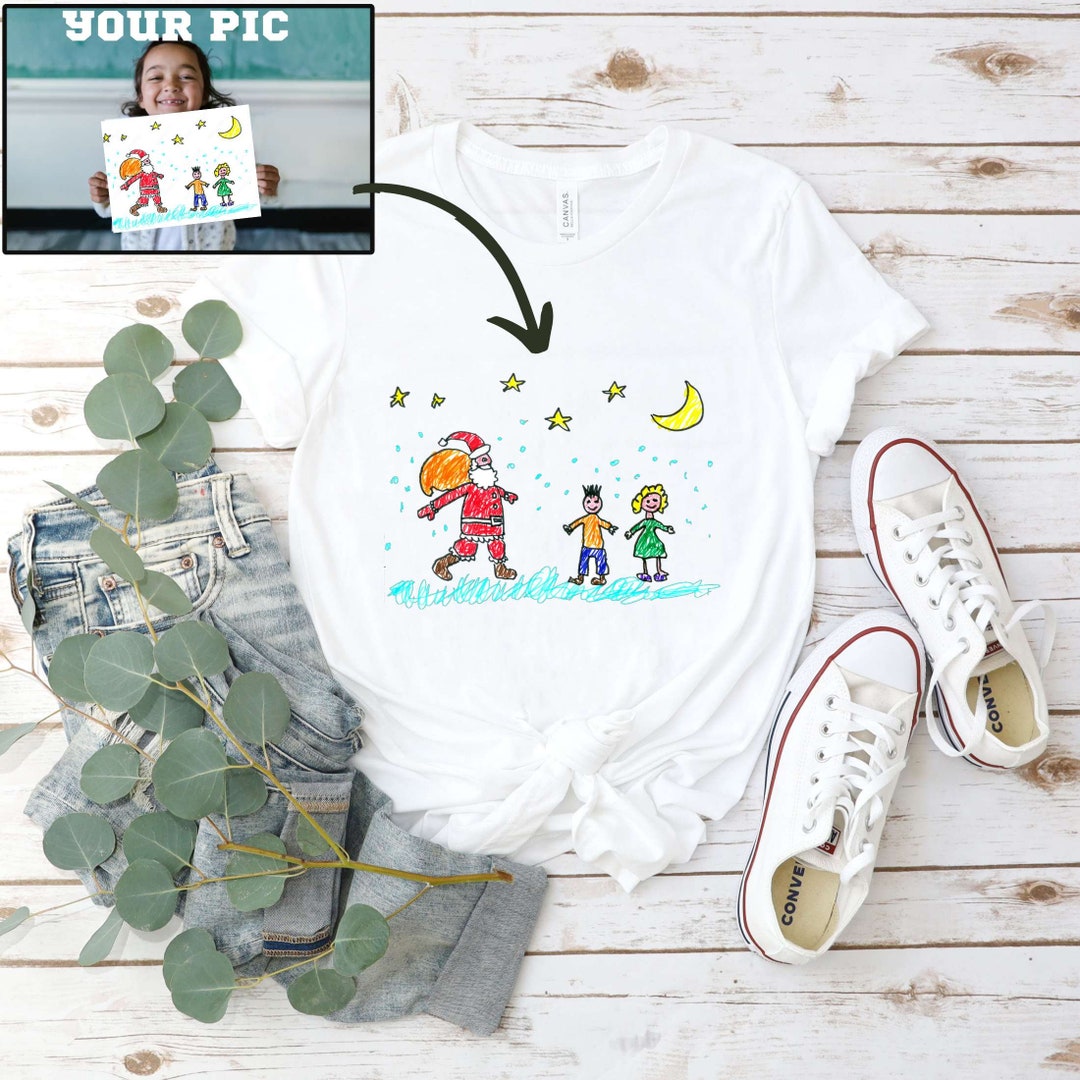 draw drawers Drawing Tshirt ホワイト S Sketch Shirt - White