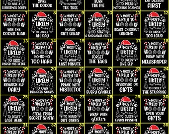 Most Likely To Christmas DTF, Custom Christmas Most Likely Dtf, Christmas 2025 Ready to Press, Christmas Dtf, 2025 Christmas Ready For Press