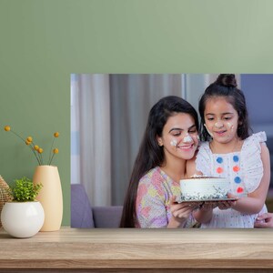 Tela fotográfica, impressões em tela de qualquer tamanho, tela personalizada para suas fotos, impressão em tela a partir de fotos