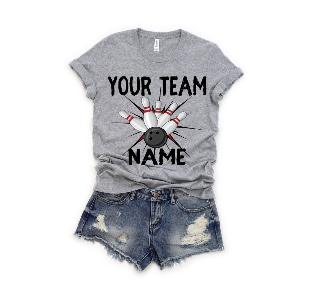 Custom Bowling Shirt, Bowling Team Shirts, Bowling Crew Shirts