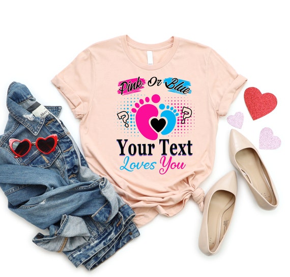 Team Girl Gender Reveal T-Shirt Baby Shower Announcement Team Girl Gender Reveal T-Shirt Baby Shower Announcement