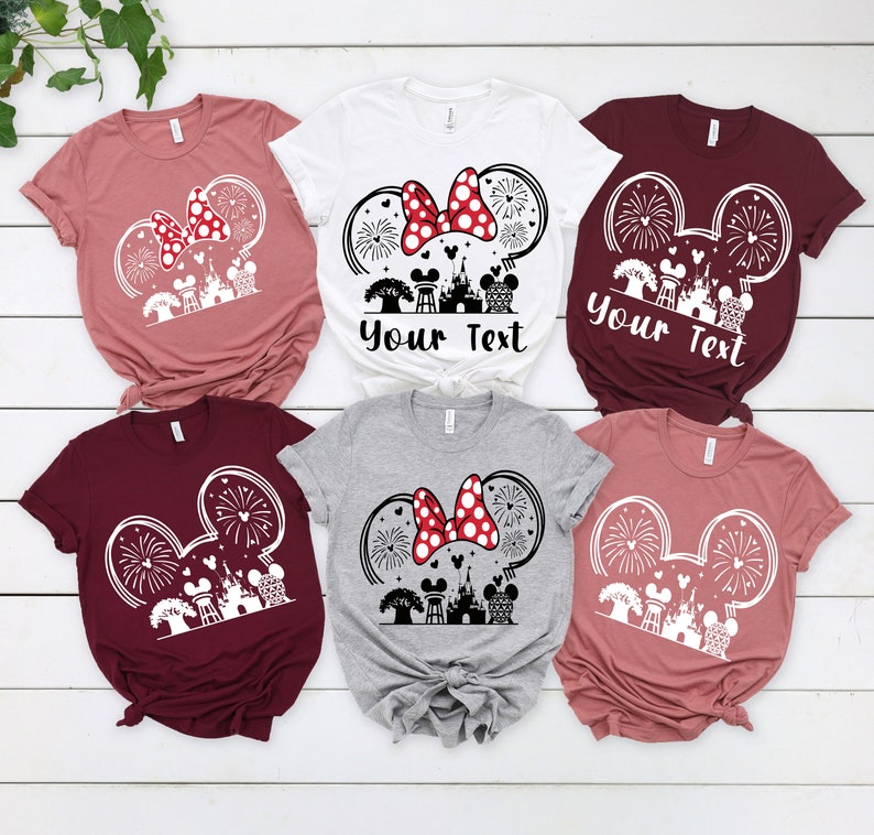 Minnie Mickey Matching Shirt, Couple Disney Shirt, Matching Tee