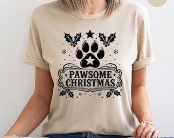 Christmas Is Coming! White Christmas Trees Shirt, Graphic Tee, Heat Press Shirt Design for Holiday Apparel