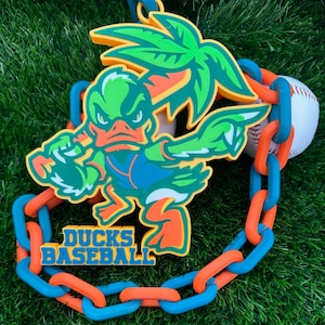 Custom 3D printed Turnover Oversized Sports Chains MVP Player of the game logo. Baseball football hockey soccer any sport or business!