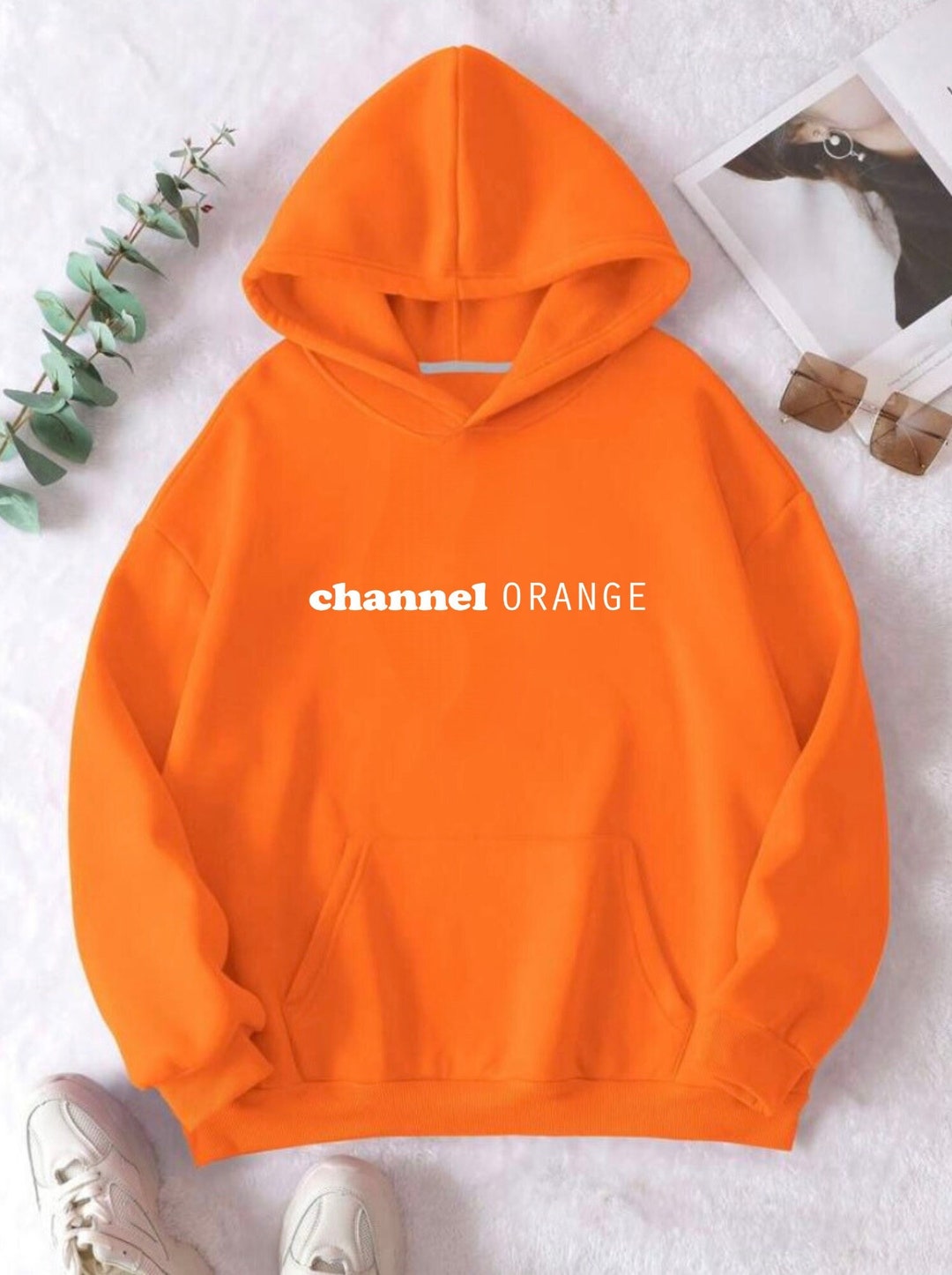 Frank Ocean Channel Orange Hoodie Frank Ocean Fan Merch 