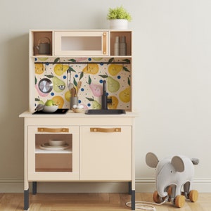 Birnen Design IKEA Duktig Play Küche Aufkleber Set