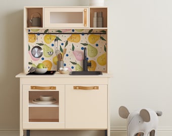 Pear Design IKEA Duktig Play Kitchen Decal Set