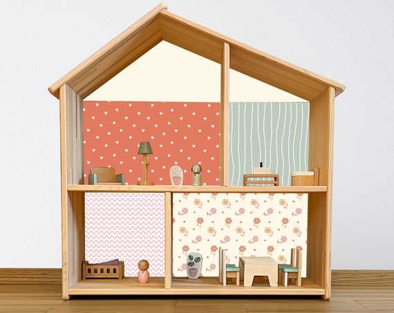 Doll House Barbie Mobili Per Casa Delle Bambole Ikea Dollhouse