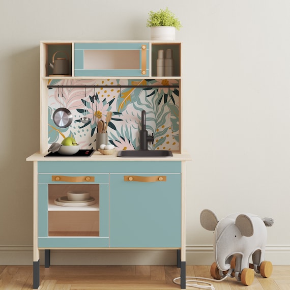 Adesivi floreali per la cucina giocattolo IKEA DUKTIG Italia