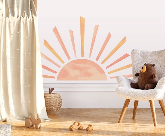 Sticker Soleil - Déco Chambre Enfant Série Golo