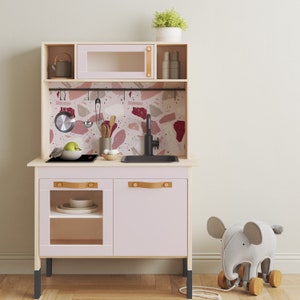 IKEA DUKTIG Spielküche Marmor Aufkleber Aufkleber