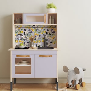 Zitrus Küchen Aufkleber für Ikea DUKTIG: Spielzimmer Dekor