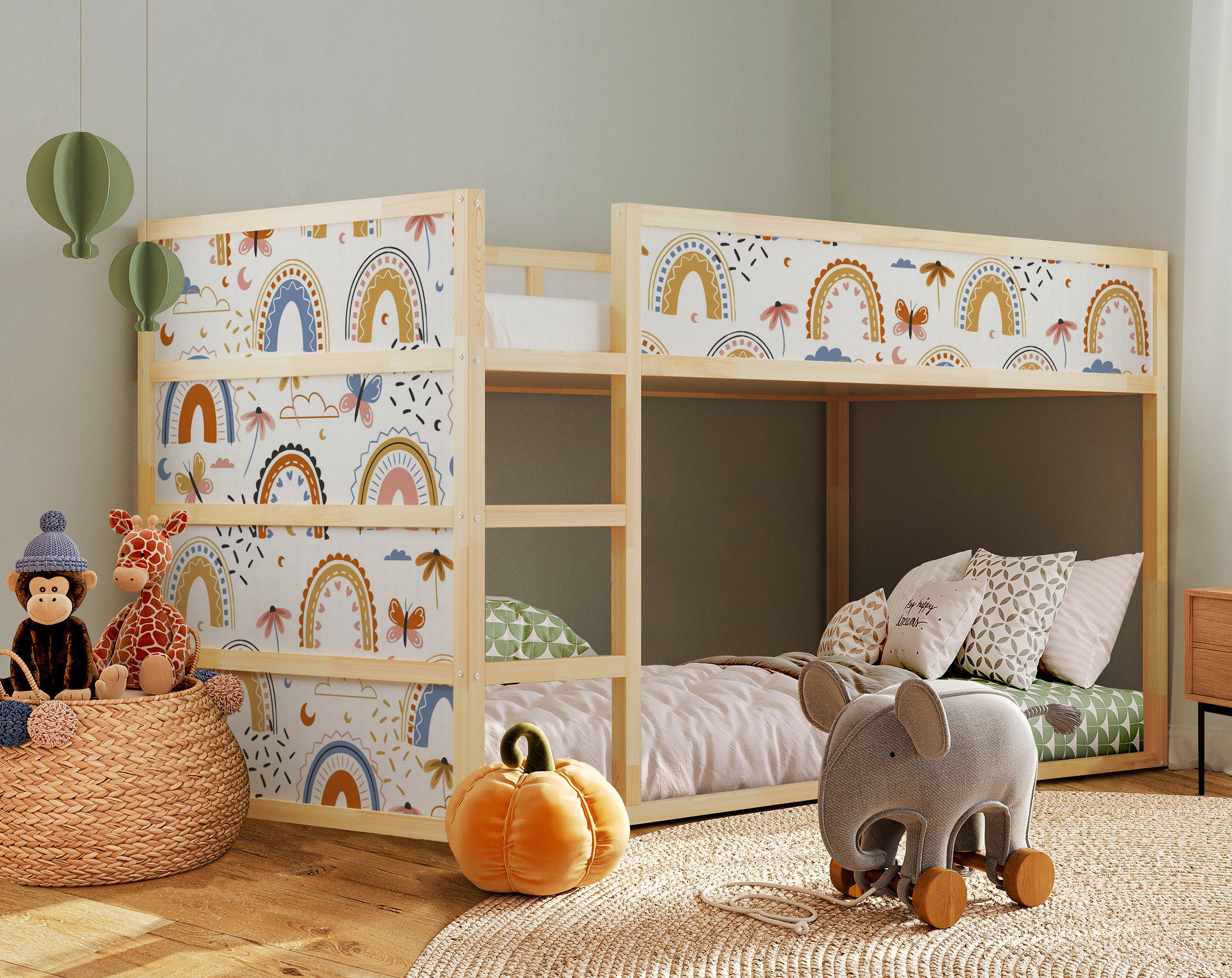 Ikea Bunk Bed Etsy UK