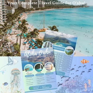Oahu Hawaii Vacation Guide and Trip Planner