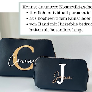 Personalisierte Jutetasche mit Namen und Herz bedruckt, Jute Tasche mit Name, Jute Shopper personalisierte Stoff Tragetasche Baumwolle Herz Bild 9