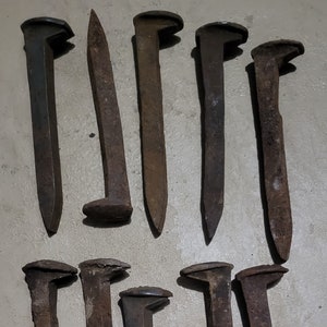 Railroad spikes