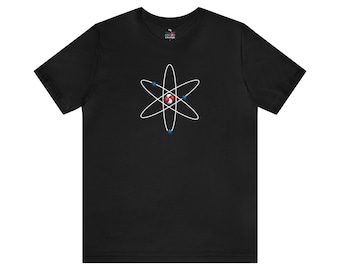 Atom- Unisex Jersey Short Sleeve Tee