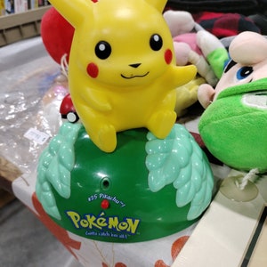 Pokemon Detective Movie Talking Pikachu 10 Inch Tall Plush Sound Movement  A12 for sale online