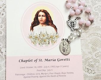 Our Lady of Lourdes NINER Novena Chaplet Marian Apparition France OLO ...
