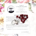St. MAXIMILIAN KOLBE Chaplet, Red Quartz Beads, Martyr of Love, Patron of Drug Addicts (Instructions Included)