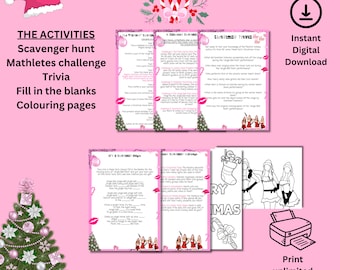 Mean Girls Christmas Party Games and Activities for adults and teens