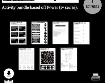 Power TV series Party Games for adults