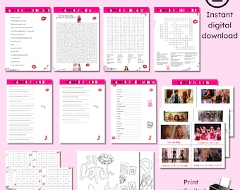 Mean Girls Party Games and Activities for adults and teens